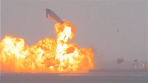 Third Time Is Not A Charm Spacexs Rocket Lands But Then Explodes