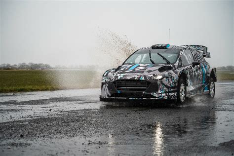 Vidéo La Ford Fiesta Hybrid Wrc 2022 En Action Les Voitures