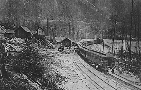 The Wellington Avalanche Photographs Prior To March 1910