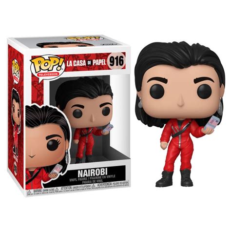 Episode #16.20 (2020) see more ». NAIROBI FIGURINE LA CASA DE PAPEL FUNKO POP TV 916 ...