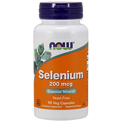 Selenium 200 Mcg Senturintrail