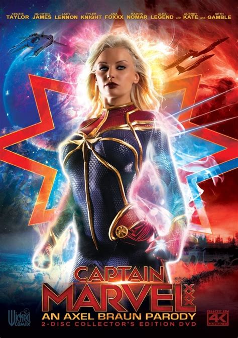 Captain Marvel Xxx An Axel Braun Parody The Poster Database