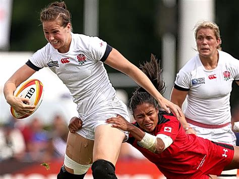 Womens Rugby World Cup 2014 Sarah Hunter Puts England In Semis And Hands Kiwis Shock Exit
