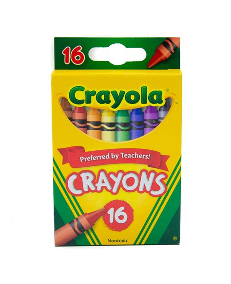 Wholesale Crayola Crayons 16 ct. (SKU 2332021) DollarDays