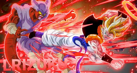 Gogeta Vs Janemba Digital Art Dragonballz Amino