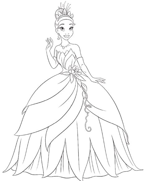 Https://techalive.net/coloring Page/coloring Pages Princess Tiana