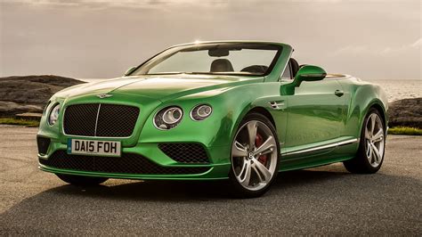 2015 Bentley Continental Gt Speed Convertible Wallpapers And Hd