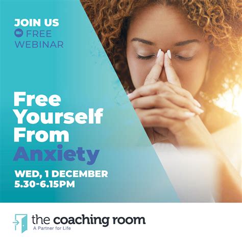 The Coaching Room To Host Free Virtual Event ‘free Yourself From