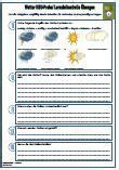 Wettersymbole und ihre bedeutung grundschule deutscher wetterdienst, frankfurter straße 135, 63067 offenbach eine solche wetterkarte gibt aufschluss über die windgeschwindigkeit und. HSU Wetter | Wetter symbole, Lernziele, Lernen