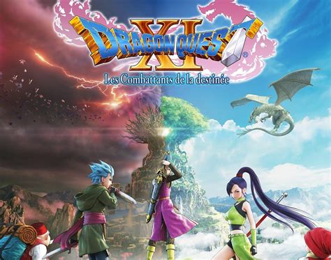 Tout Sur Dragon Quest Xi Les Combattants De La Destinée Jeux Vidéo