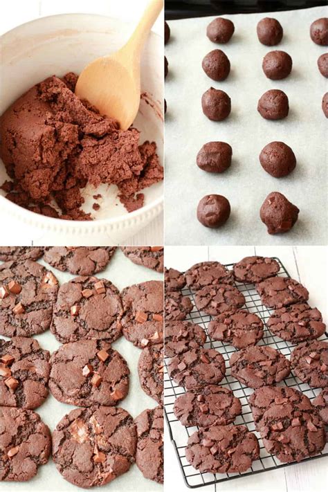 Sweeten these classic oatmeal cookies with ripe bananas and raisins or dates. Vegan Chocolate Cookies - Loving It Vegan