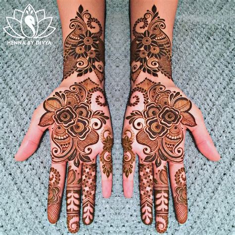 Take Your Pick Arabic Mehndi Designs For Hands To Flaunt At Your Mehndi Ceremony