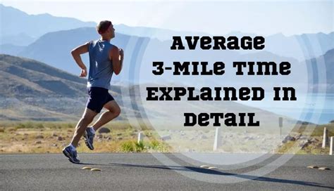 Average Mile Run Time By Age And Gender A Week Trainig Plan