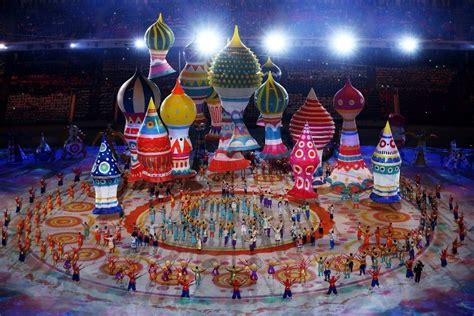Sochi Olympics Opening Ceremony Olympics Opening Ceremony Winter Olympics Sochi