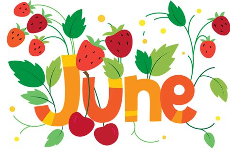 Hello June Png Photos Png All Png All