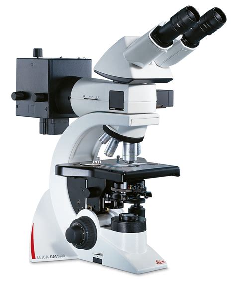 Leica Dm1000 Mikroskop Centerde
