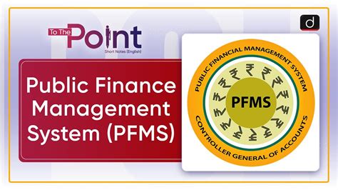 Public Finance Management System Pfms To The Point Drishti Ias