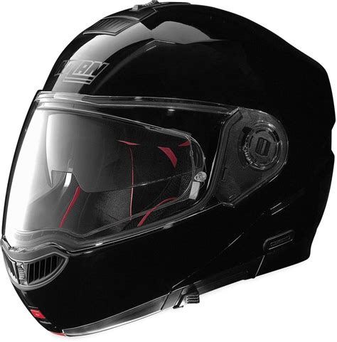 We believe nolanhas achieved this by improving on the n103 with modular helmets are a bit heavier to begin with, however with an all new shell that is just under 4 lbs for a size large, the n104 is. $529.95 Nolan N104 Absolute Modular Helmet #1052525