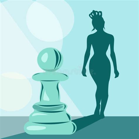 pawn queen shadow stock illustrations 478 pawn queen shadow stock illustrations vectors