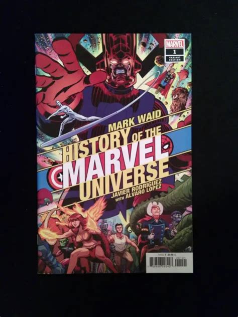 History Of The Marvel Universe 1b Marvel Comics 2019 Nm Rodriguez