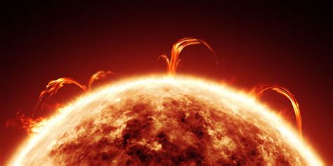 Scientists Trace High Energy Particles Back To Suns Plasma Space