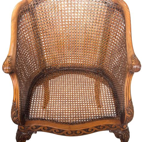 Find cushions for your chair, bar stool, couch, and more with a wide selection of shapes, colors, and styles. Georgian Style Walnut and Cane Barrel Back Chairs with ...
