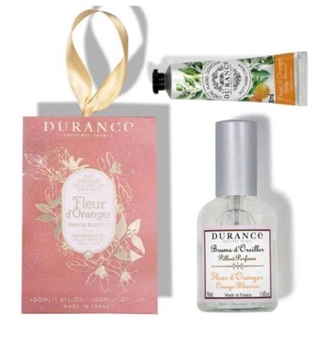 Coffret Douceur Fleur D Oranger Durance