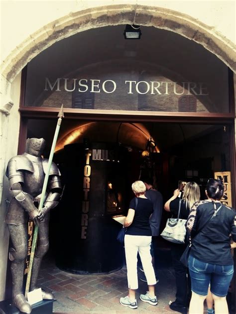 Museum Of Torture San Gimignano Italy