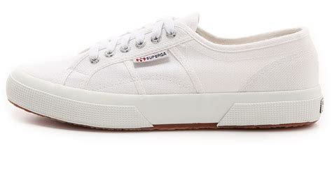 Superga 2750 Cotu Classic Sneakers In White For Men Lyst