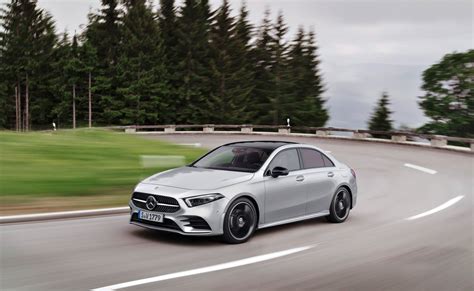 Mercedes Benz Reveals The All New A Class Compact Sedan