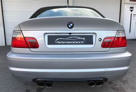 The body styles of the range are: BMW E46 ///M3 Coupe CSL optika, KW, 126 TKM, H/K, NAVI **TOP STANJE**, 2005 god.