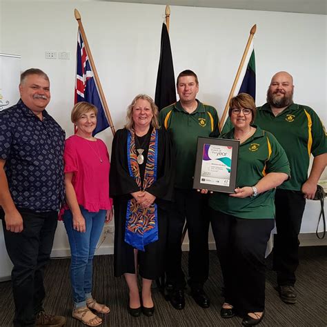 Australia Day Award Mitcham City Brass