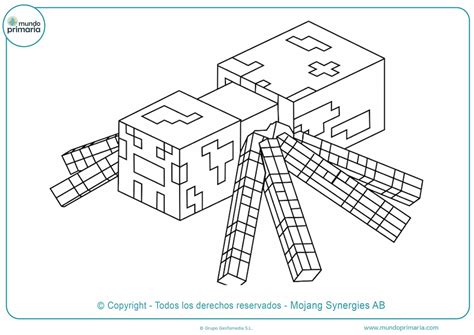 Dibujos Para Colorear Minecraft