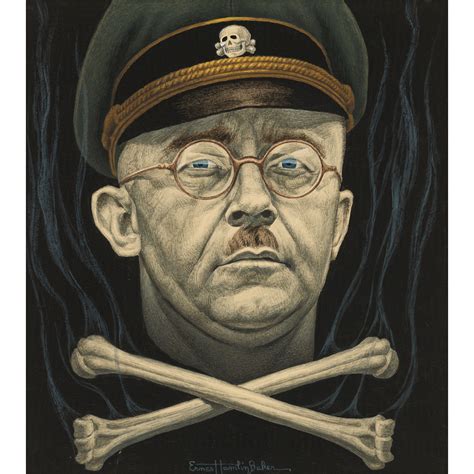 Heinrich Himmler National Portrait Gallery