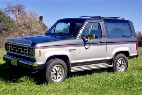No Reserve 1987 Ford Bronco Ii 4x4 For Sale On Bat Auctions Sold For