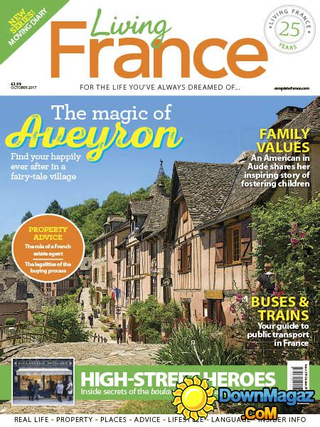 Living France - 10.2017 » Download PDF magazines - Magazines Commumity!
