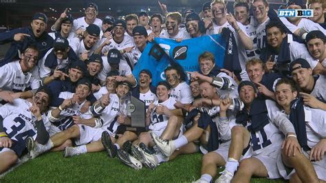 Penn State Lacrosse Wins B1g Tournament Title Big Ten Mens Lacrosse