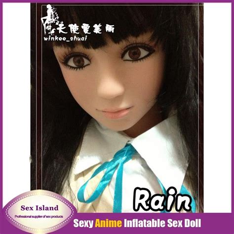 Wholesale Silicone Semi Solid Japanese Anime Love Doll Life Size
