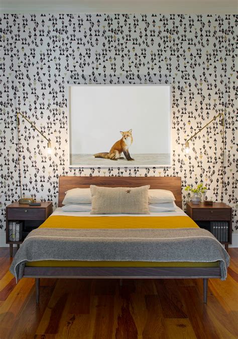 Your nightstand is too short (or tall) for your bed. 25 Awesome Midcentury Bedroom Design Ideas