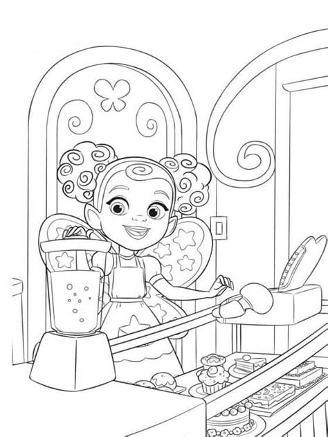 Butterbeans Cafe Coloring Pages