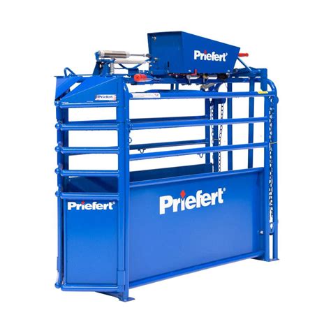 Priefert Fully Automatic Calf Roping Chute Order A Priefert Automatic