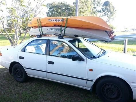 Best kayak rack for small vehicles. How to install roof rails or a roof rack on an obsolete estate car - Quora