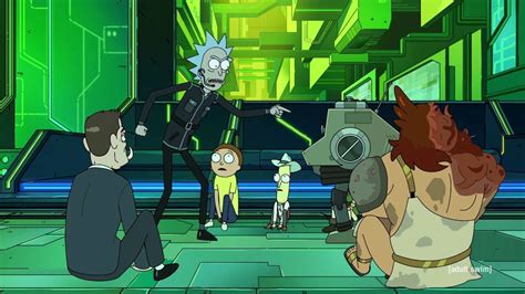 Rick And Morty Season 4s Worst Episode Also Has Its Best Fight Scene