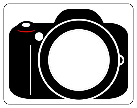 Vector Photo Icon Camera - Free vector graphic on Pixabay | Camera ...