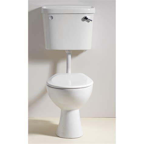 Ebony Low Level Pan With Soft Close Seat Low Level Toilets Allbits