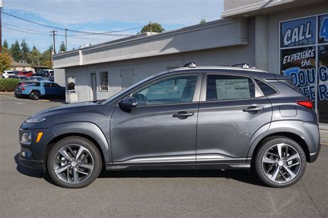 The kona debuted in june 2017 and the production version was. New 2021 Hyundai Kona Ultimate AWD Ultimate AWD Sport Utility