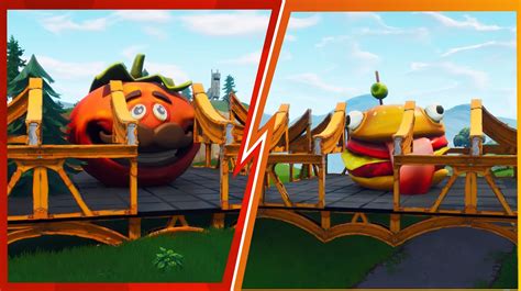 Durr Burger Takes On Pizza Pit In Fortnites Food Fight Ltm Allgamers