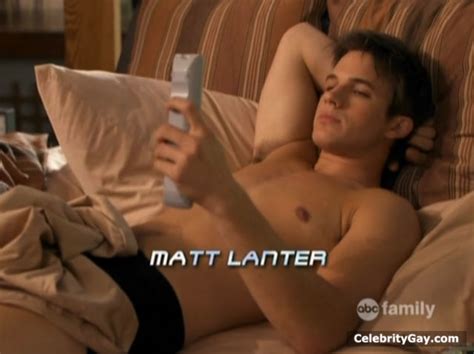 Matt Lanter Nude Leaked Pictures Videos CelebrityGay