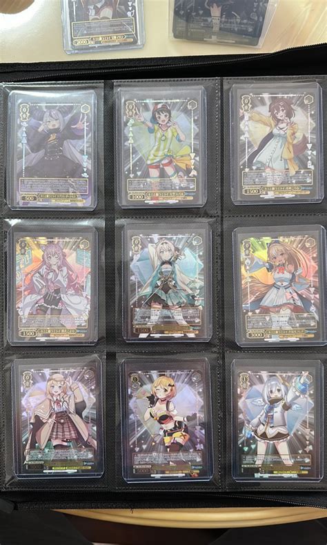 Hololive Weiss Schwarz Hlp Cards Super Expo Delivery Available