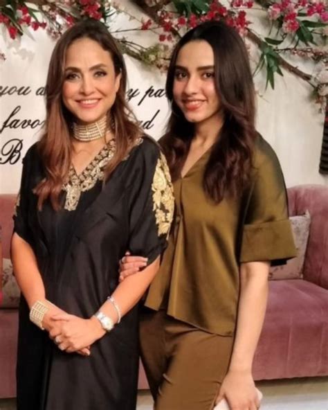 Heres Why Nadia Khan Does Not Want Her Daughter In Showbiz Lens